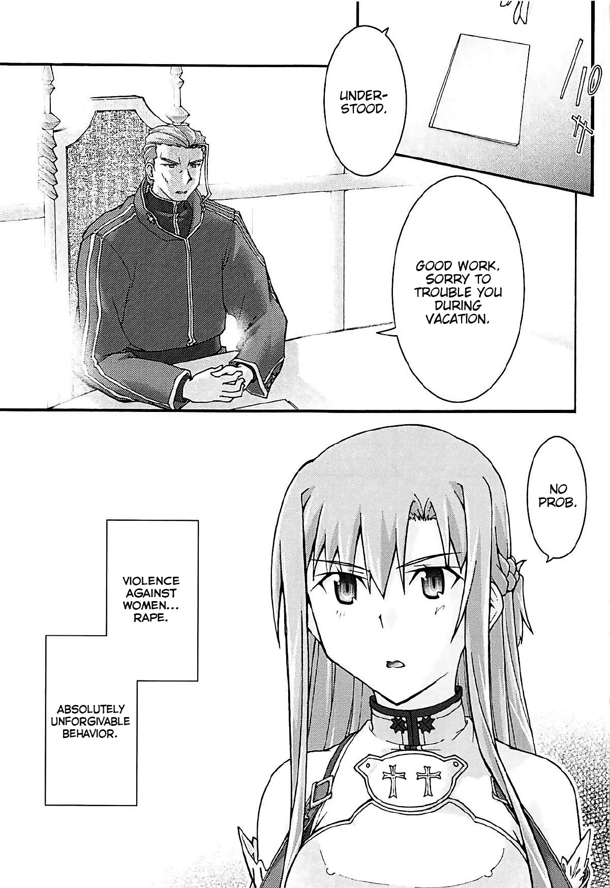 Hentai Manga Comic-Fallen -Asuna3--Read-17